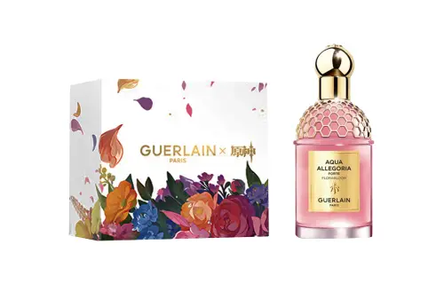 GUERLAIN x GenShin Fresh Miracle Garden