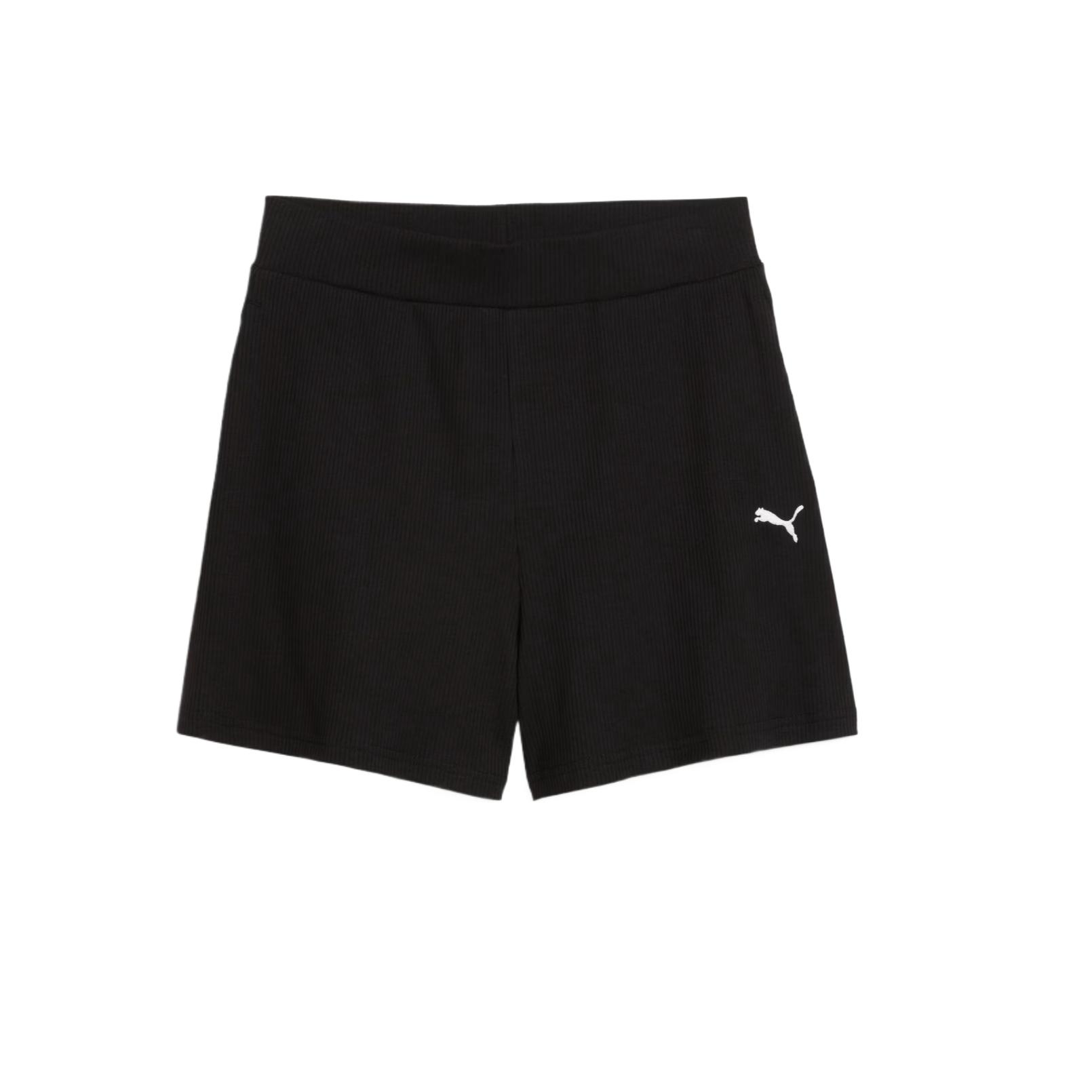PUMA ESS ELEVATED Casual Shorts Women's PUMA Black
