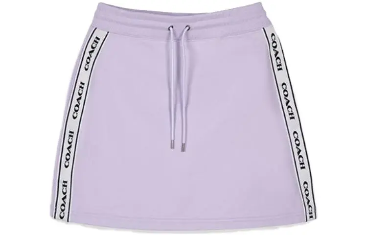 COACH SS23 Casual Short Skirts Women's