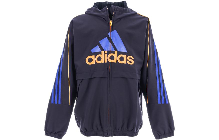 Куртка adidas (темно-синяя)
