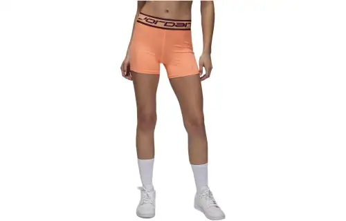 Jordan Sport Sports Shorts Women's Orange