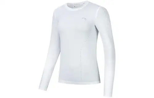 ANTA Fitness Clothing Women's White Moderate Straight Fit