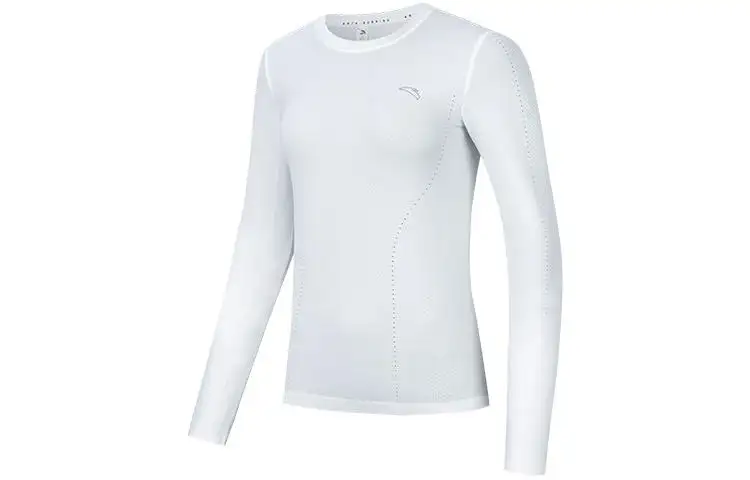 ANTA Fitness Clothing Women's White Moderate Straight Fit