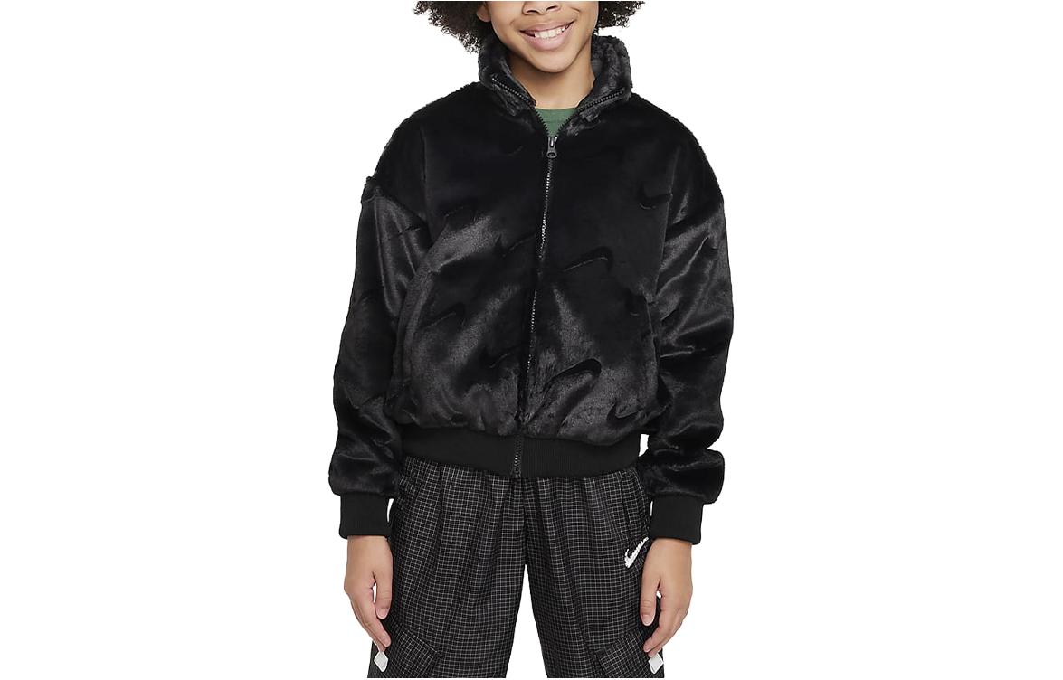 Женская куртка Nike Sportswear Jacket (черная)