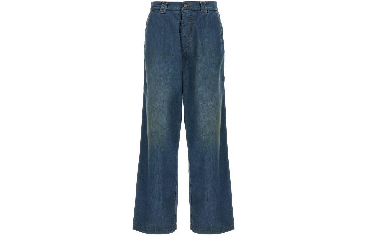 Женские джинсы Maison Margiela (синие)