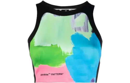 OFF WHITE Sports Underwear Women's Black Moderate