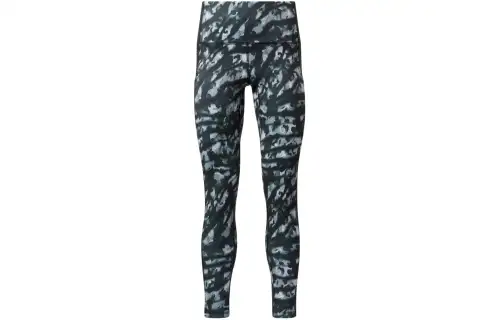 Reebok Kireifit Tights Aop Sports Pants Women's Black