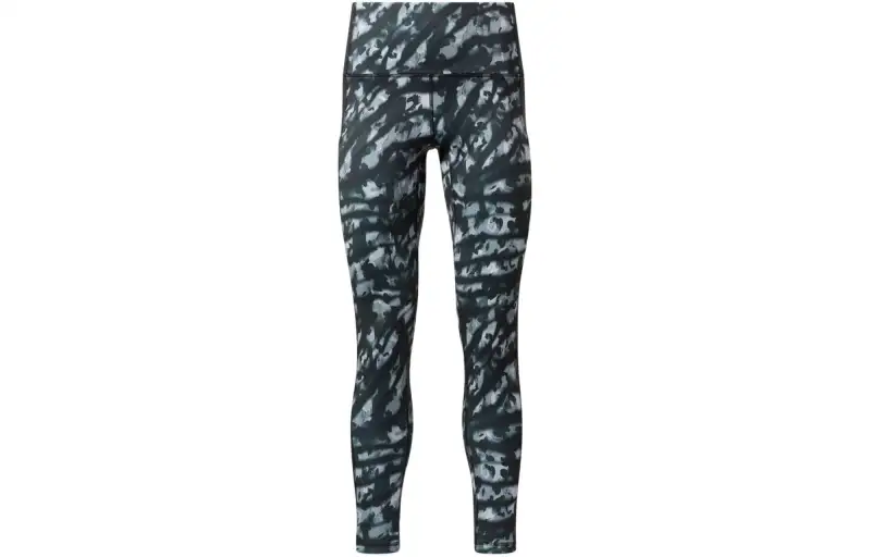 Reebok Kireifit Tights Aop Sports Pants Women's Black