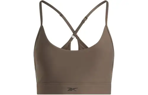 Reebok CYCLED Collection LUX STRAPPY SPORTS Underwear Women's Brown