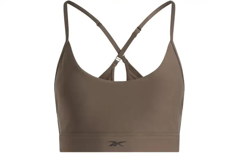 Reebok CYCLED Collection LUX STRAPPY SPORTS Underwear Women's Brown