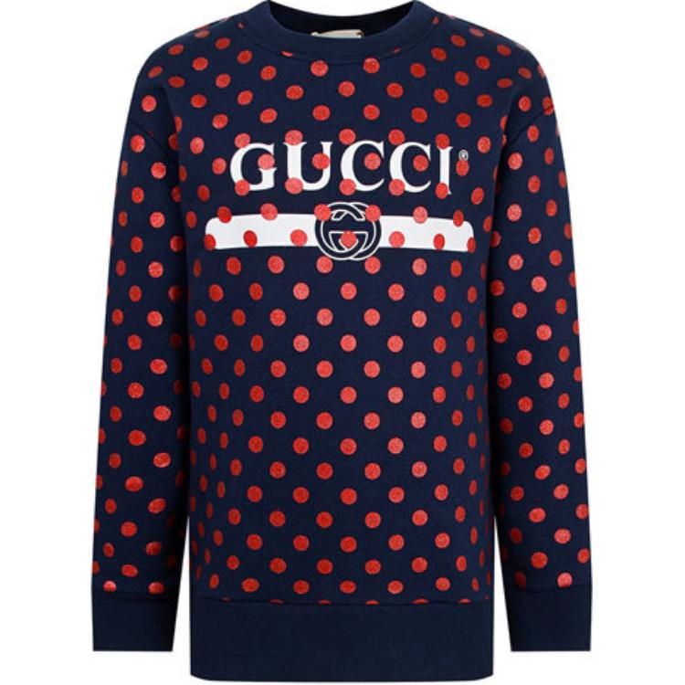 Женская худи Gucci (синяя)