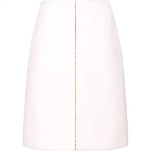DIOR FW24 Casual Short Skirts Women's White