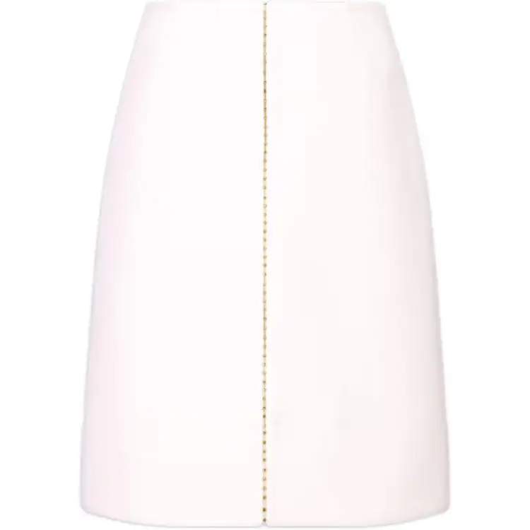 DIOR FW24 Casual Short Skirts Women's White