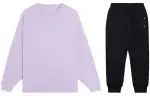 Li Ning Casual Suits Women's Crew Neck Moderate Other