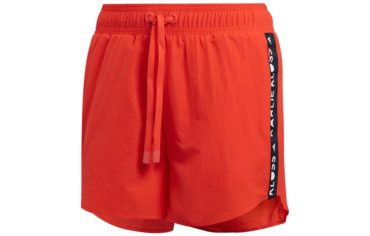 Adidas Tennis Pants Women's Orange Red Moderate