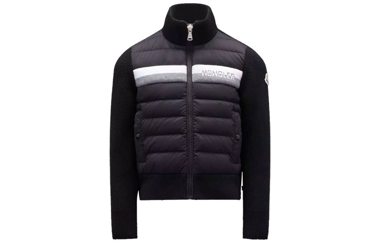 Мужская куртка Moncler (синяя)