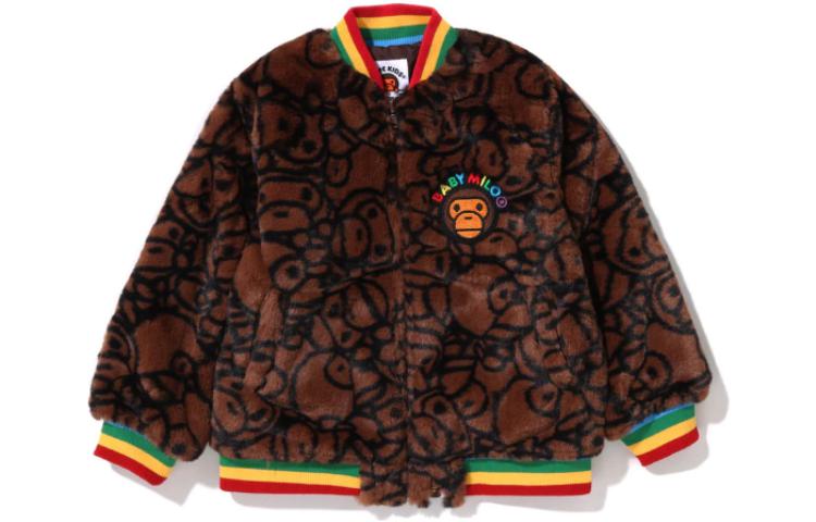 Куртка A BATHING APE FW22 Rainbow Edge (разноцветная)