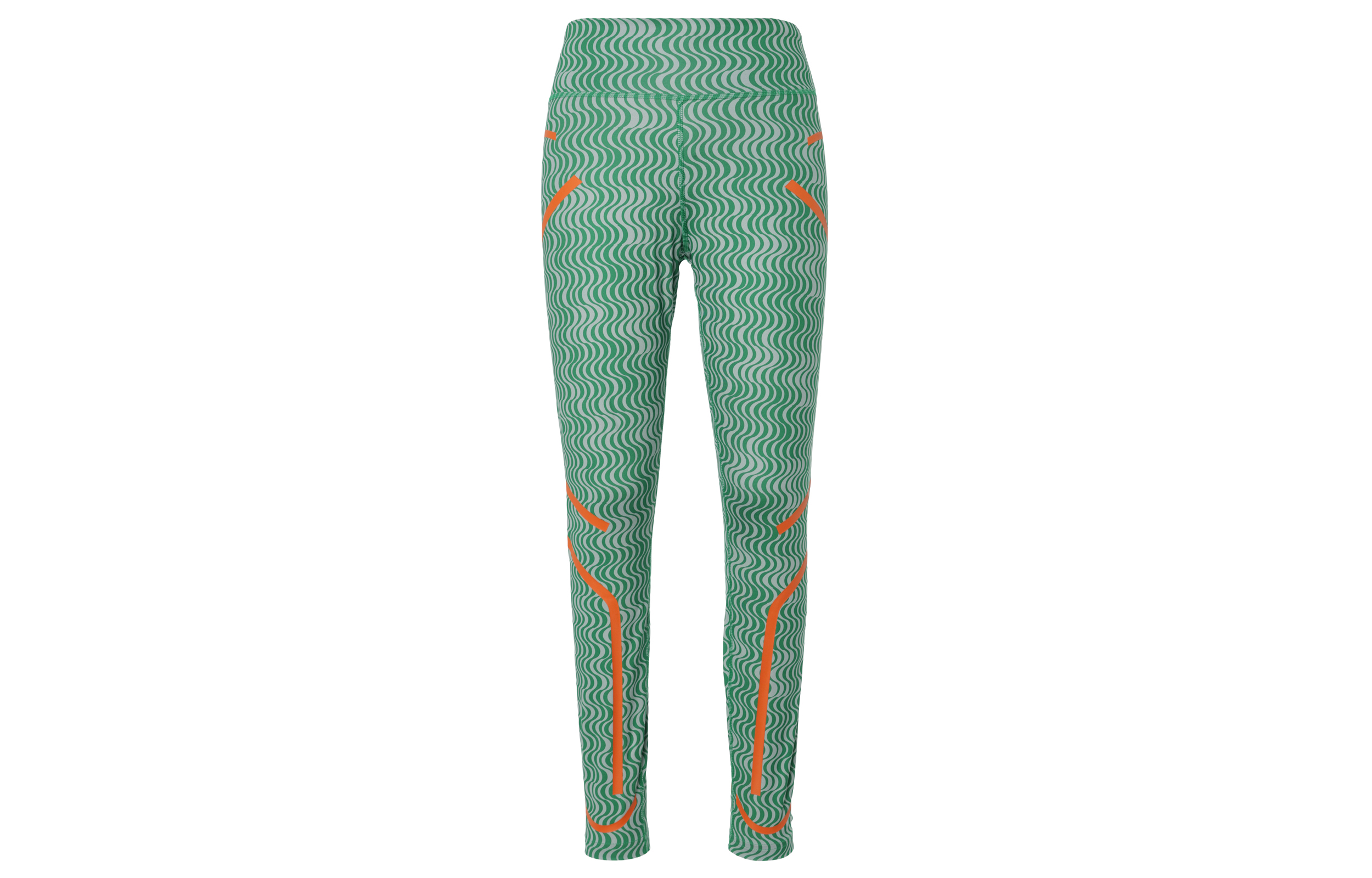 Женские штаны adidas (зеленые)