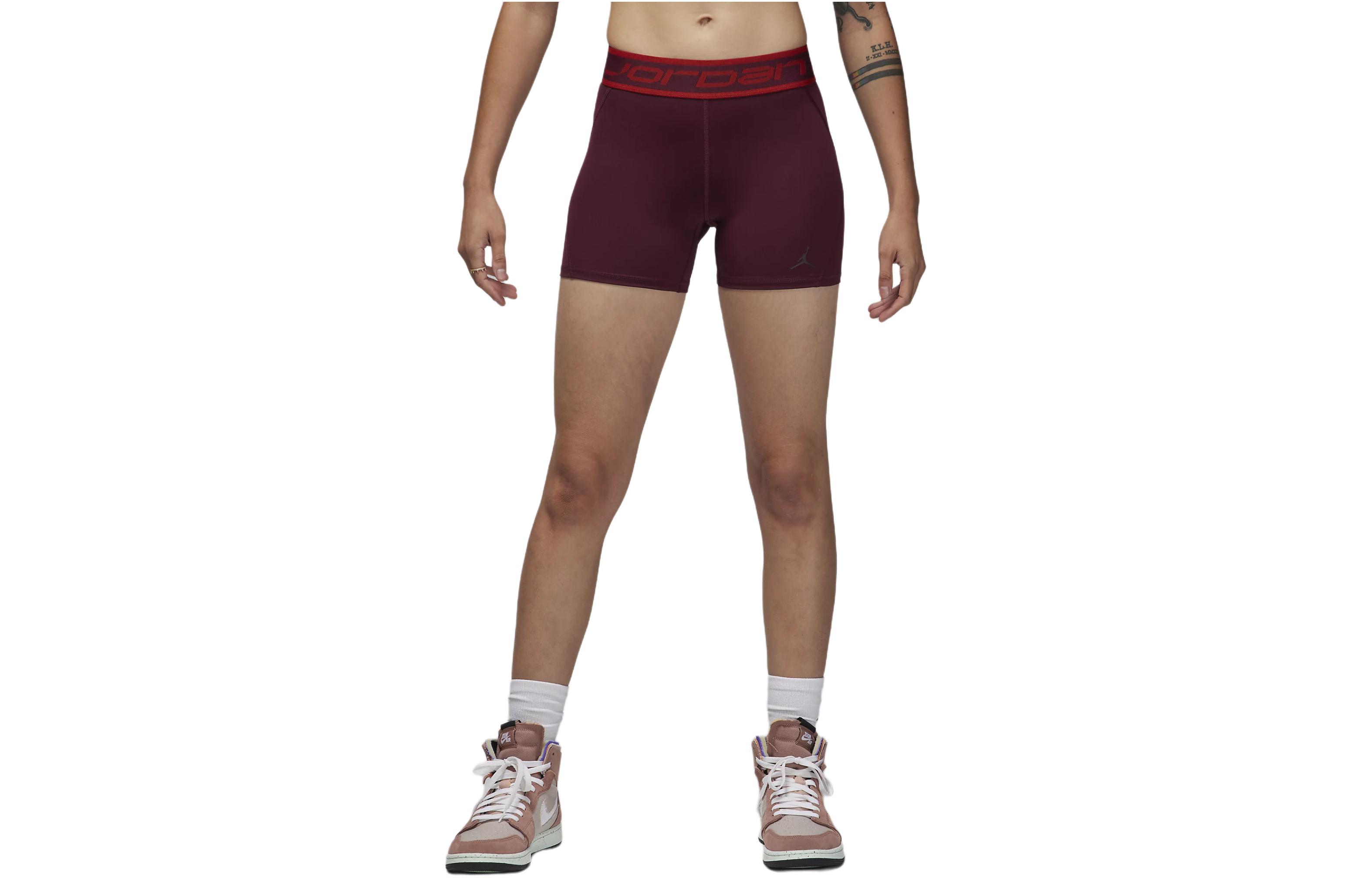 Jordan Sport Sports Shorts Women’s Midnight Red