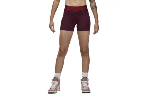 Jordan Sport Sports Shorts Women's Midnight Red