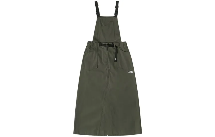 THE NORTH FACE Urban Exploration Casual Long Skirt Women's Green