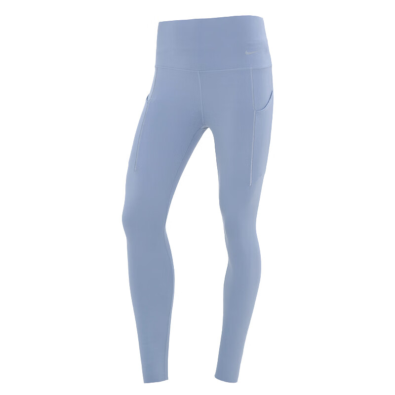 Nike Sports Pants Women's Blue Moderate