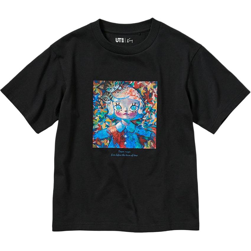 Футболка UNIQLO T x POP MART SS23 (белая)