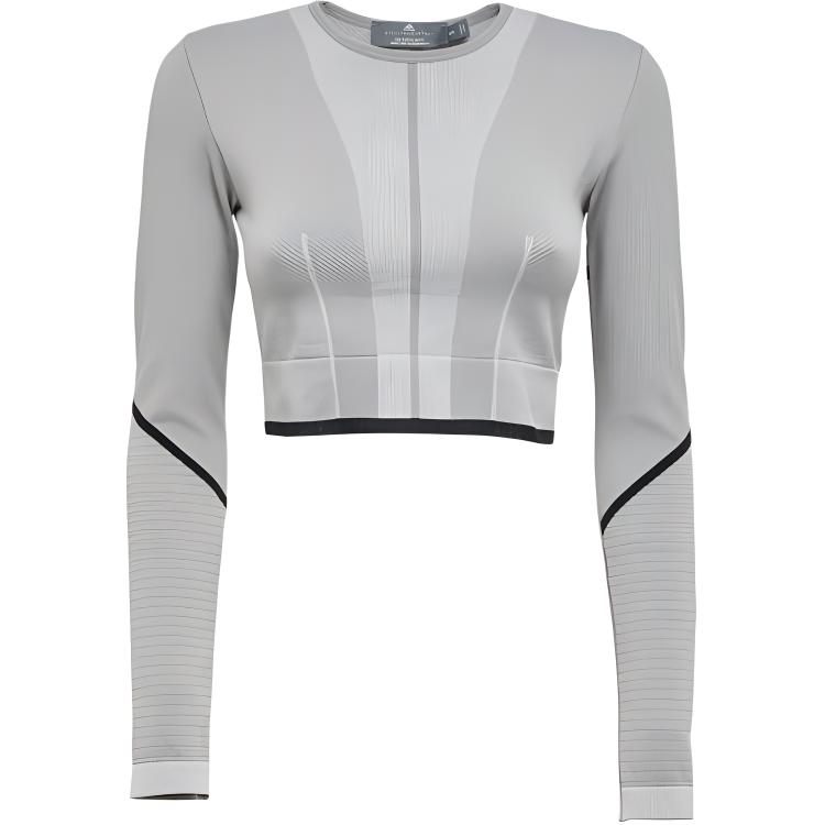 Adidas, stella mccartney, thin short long-sleeve for gym