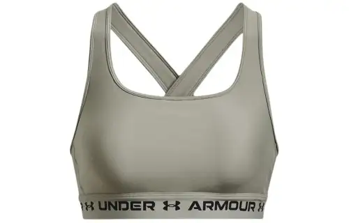 Under Armour Crossback Sports Underwear Women's Gray Green