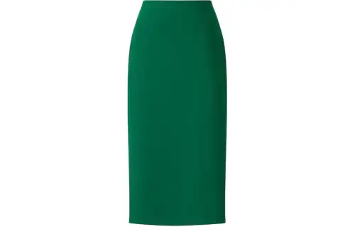 UNIQLO Casual Long Skirt Women's Green