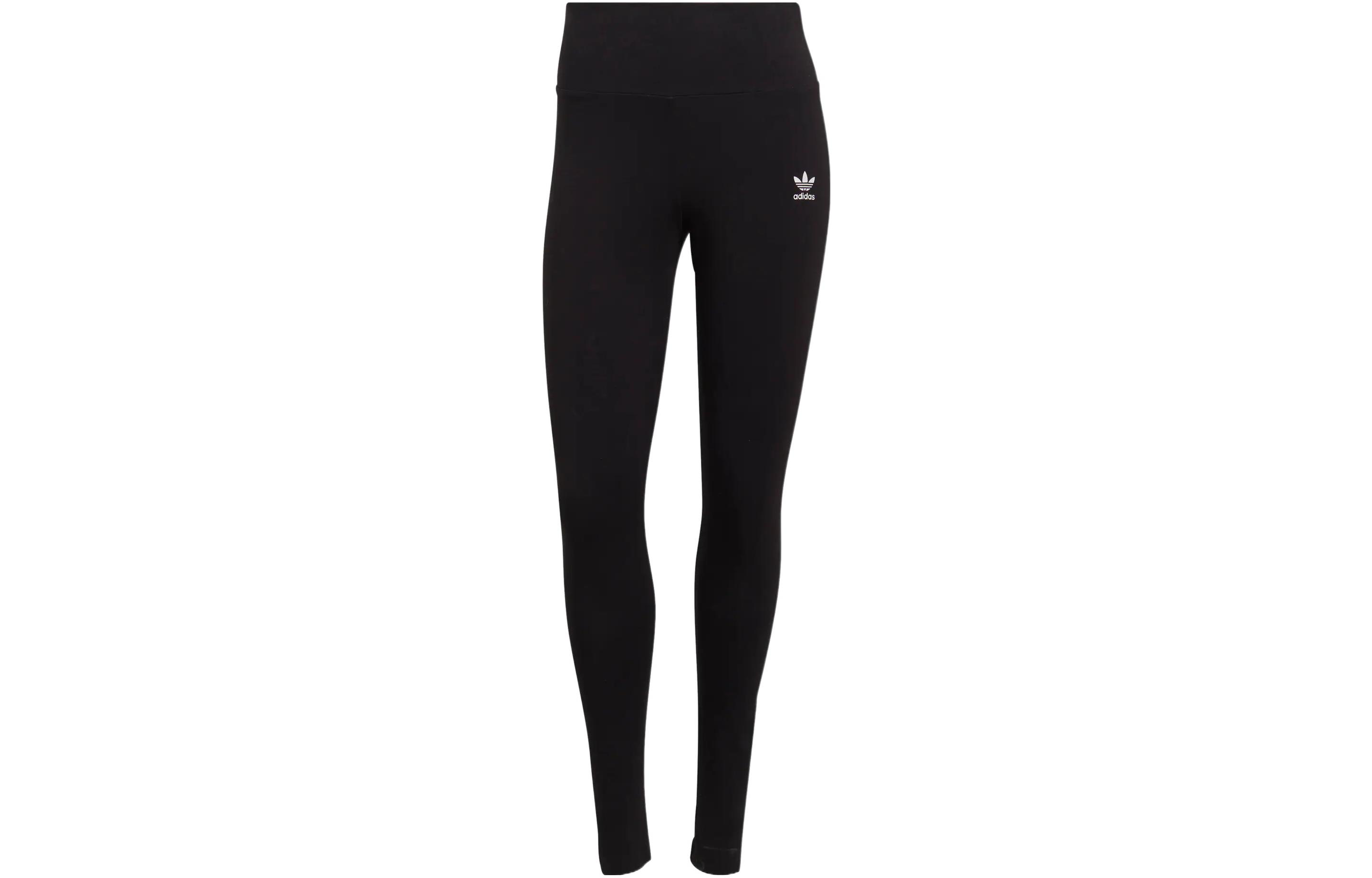 Adidas Originals trefoil logo cotton leggings
