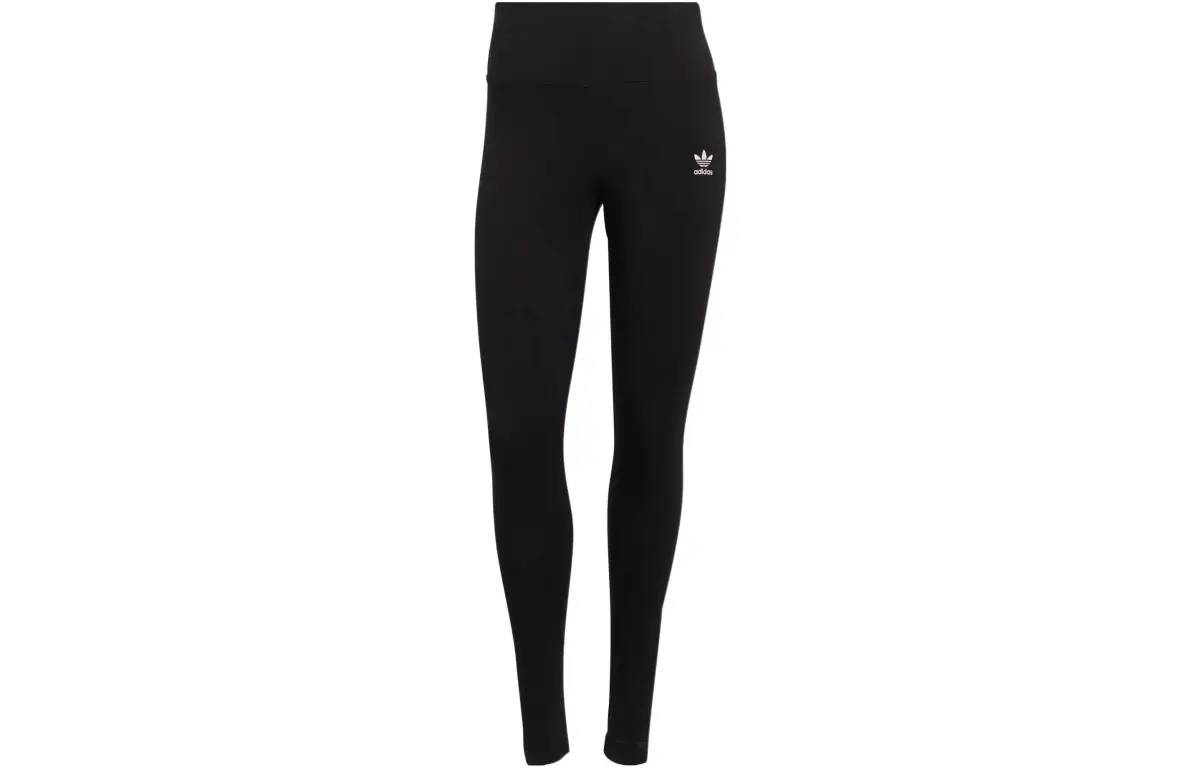 Adidas Originals trefoil logo cotton leggings
