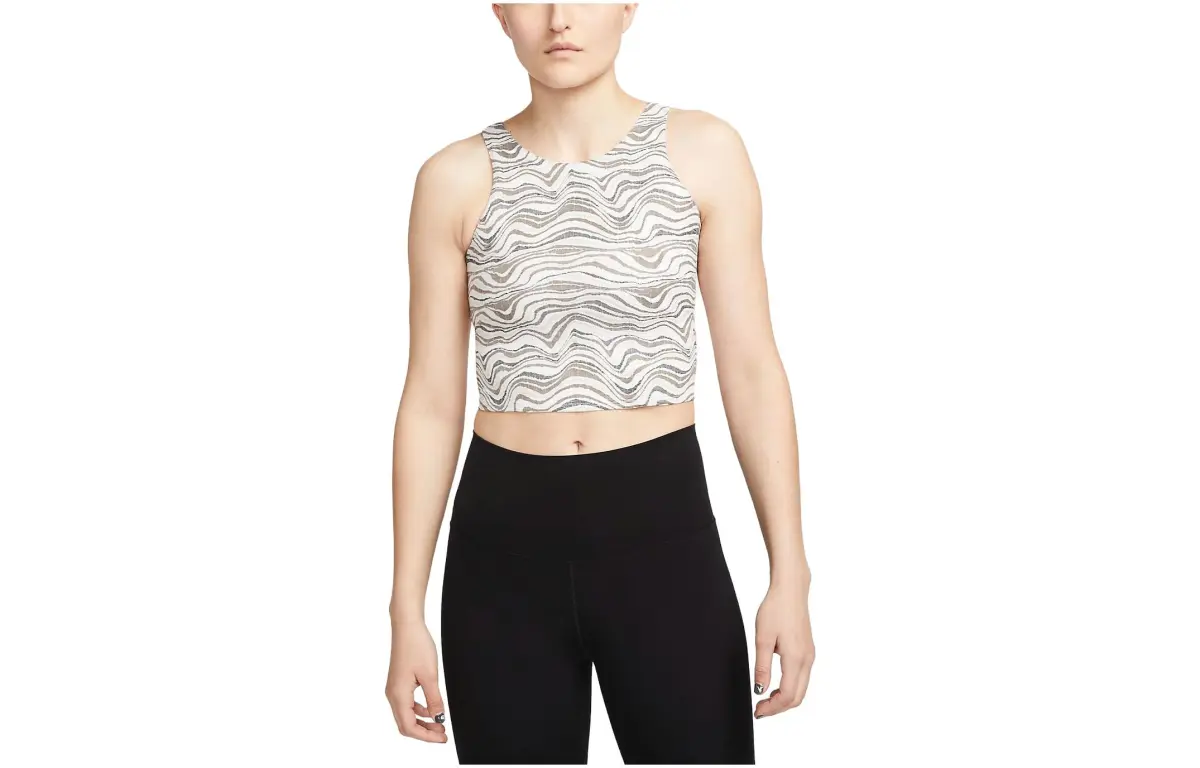 Nike Sleeveless Sports Shirts Women's Ore Gray Other