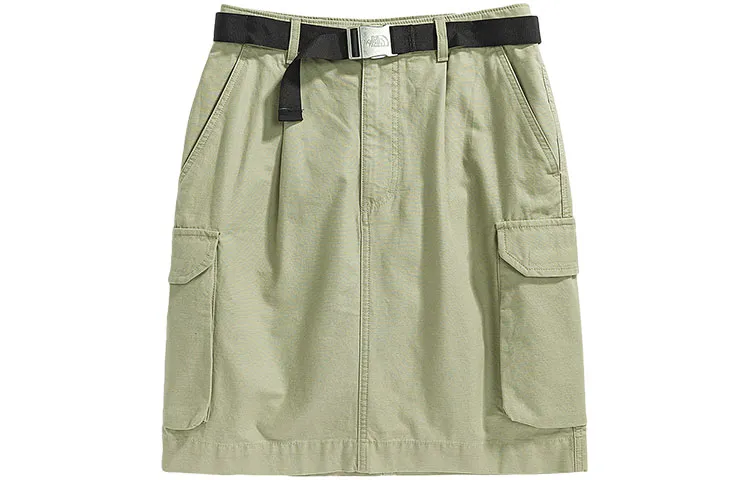 THE NORTH FACE Cargo Short Skirts Women's Green Moderate Mid-Length Cargo Skirt