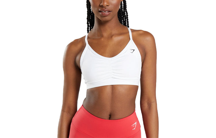 GYMSHARK Sports Underwear Women’s White Moderate