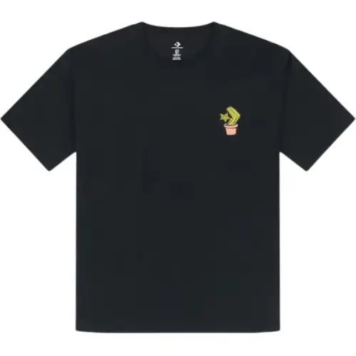Converse SS25 T Shirt Men's Black