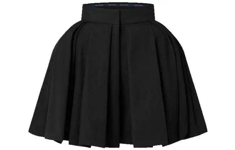 LOUIS VUITTON FW22 Casual Short Skirts Women's Black
