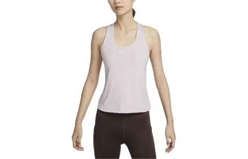 Nike Swoosh Sport Vests Women's White Gold Purple