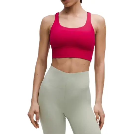 Lululemon Bra Women's Pink Dragon Fruit
