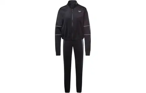 Reebok TE Tracksuit Casual Suit Women's Black