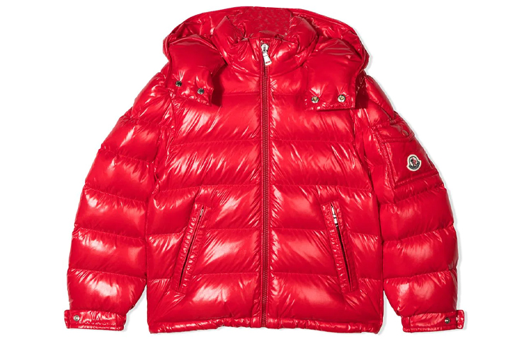 Куртка для девочек Moncler (красная)