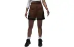 Jordan Sport Sports Shorts Women's Brown Moderate Knitted Shorts