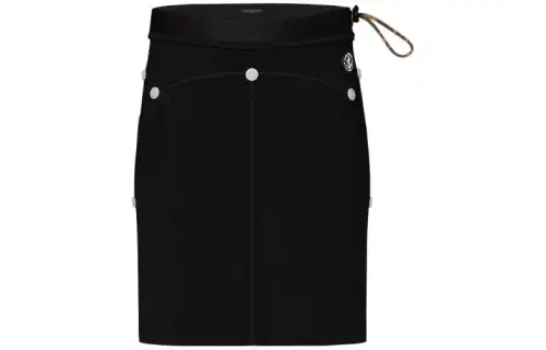 LOUIS VUITTON SS24 Casual Short Skirts Women's Black