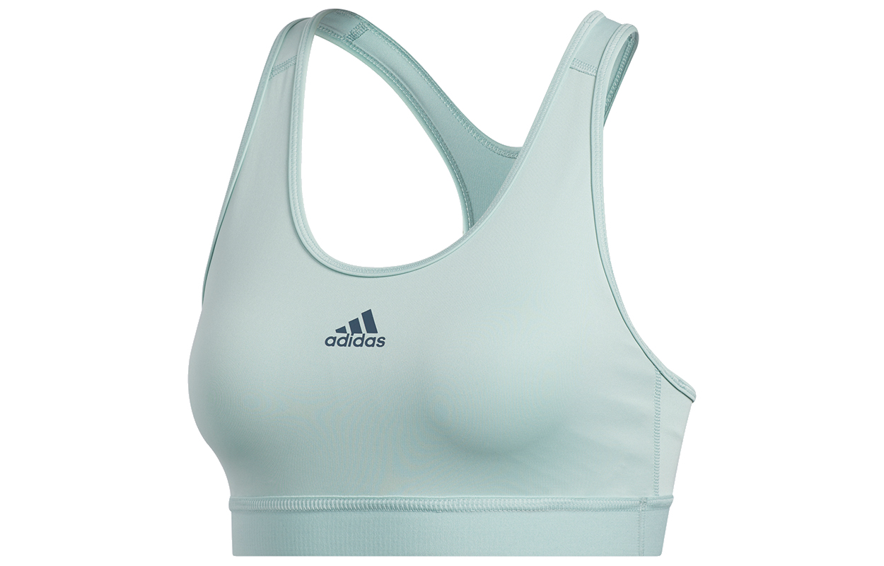 Adidas Sleeveless Sports Shirts Women's Light Green Racerback