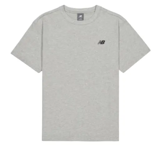 New Balance T Shirts Men's Gray Crew Neck Thin