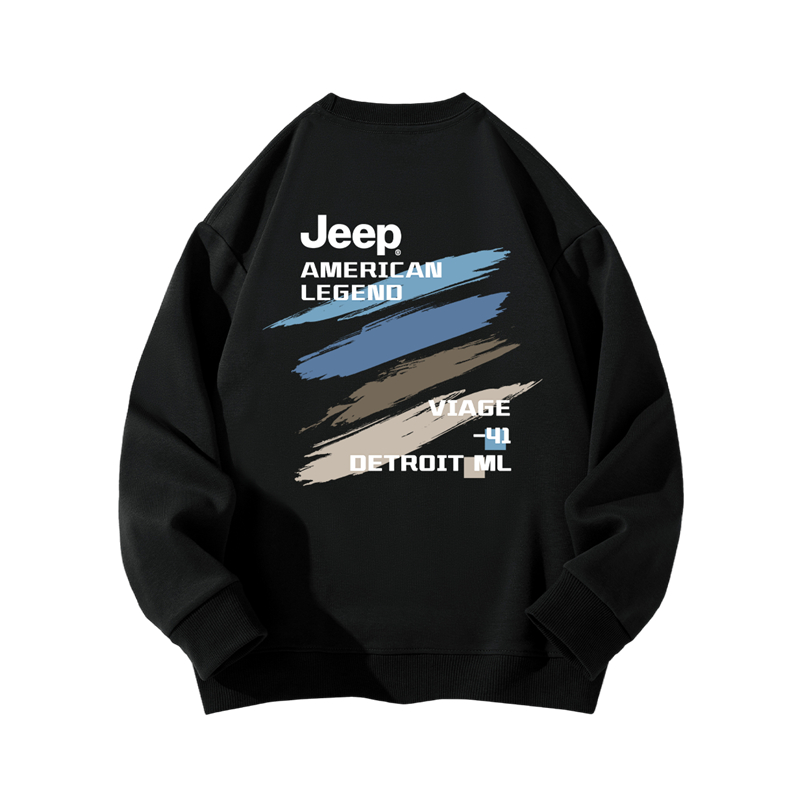Худи Jeep (синее) — фото 6