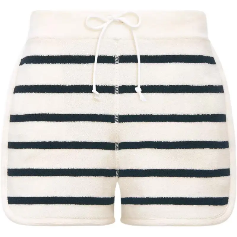 DIOR Dioriviera FW25 Casual Shorts Women's Blue White
