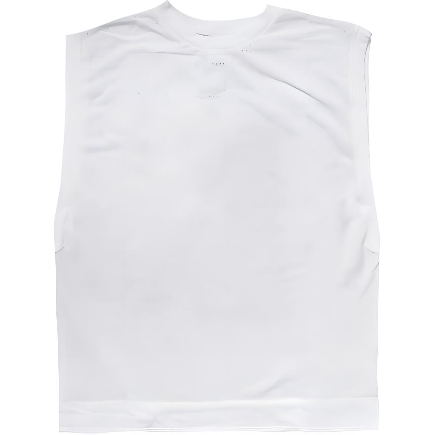 Nike Sleeveless Sports Shirts Women’s White Other