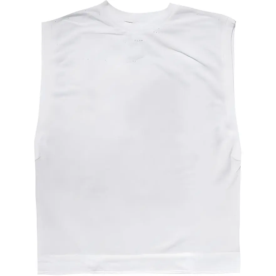 Nike Sleeveless Sports Shirts Women's White Other