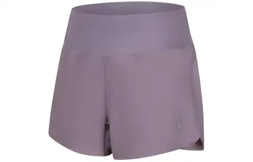Asics Sports Shorts Women's Purple Gray